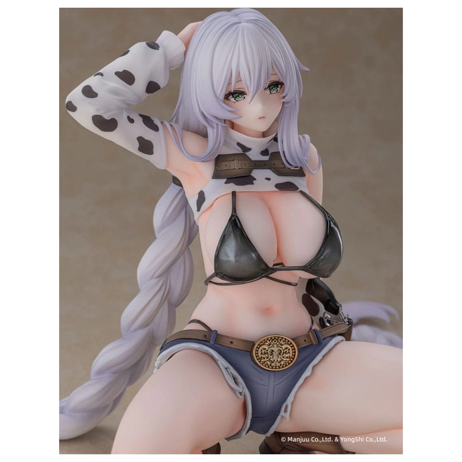 Azur Lane PVC kip 1/6 Fargo Dairy in the Dreary Sun Ver. 17 cm fotografija izdelka