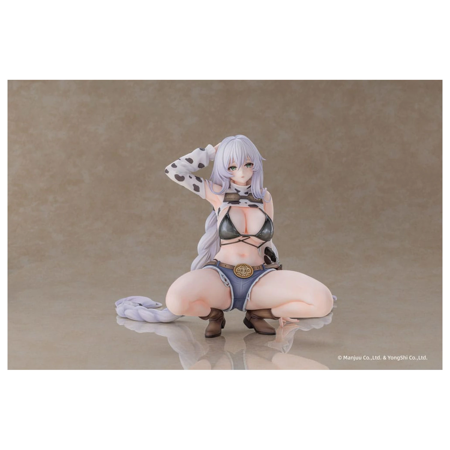 Azur Lane PVC kip 1/6 Fargo Dairy in the Dreary Sun Ver. 17 cm fotografija izdelka