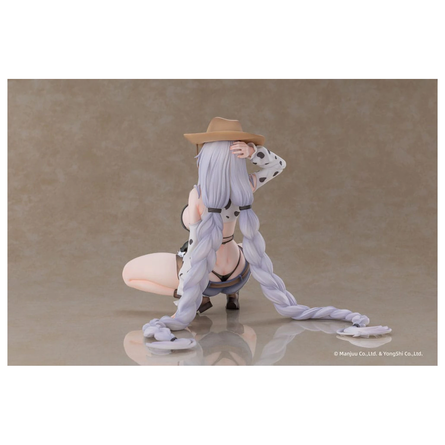 Azur Lane PVC kip 1/6 Fargo Dairy in the Dreary Sun Ver. 17 cm fotografija izdelka