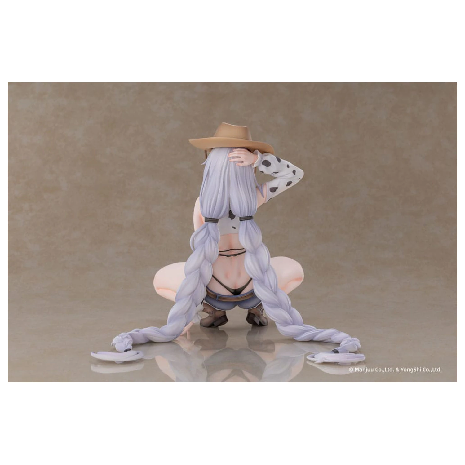 Azur Lane PVC kip 1/6 Fargo Dairy in the Dreary Sun Ver. 17 cm fotografija izdelka