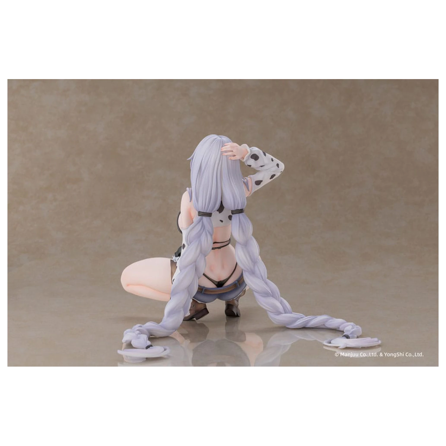 Azur Lane PVC kip 1/6 Fargo Dairy in the Dreary Sun Ver. 17 cm fotografija izdelka