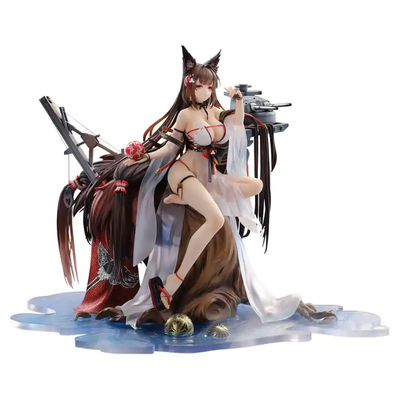 Azur Lane PVC Kip 1/7 Amagi Wending Waters Serene Lotus Ver. Akrilna Special Edition z Displayem 25 cm fotografija izdelka