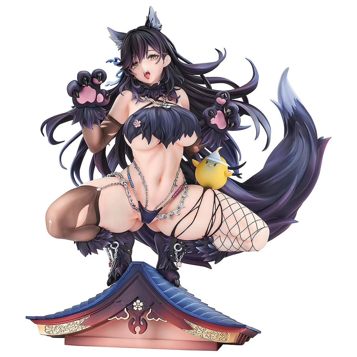Azur Lane PVC kip 1/7 Atago: Full Moon's Feral Wolf Ver. 24 cm fotografija izdelka