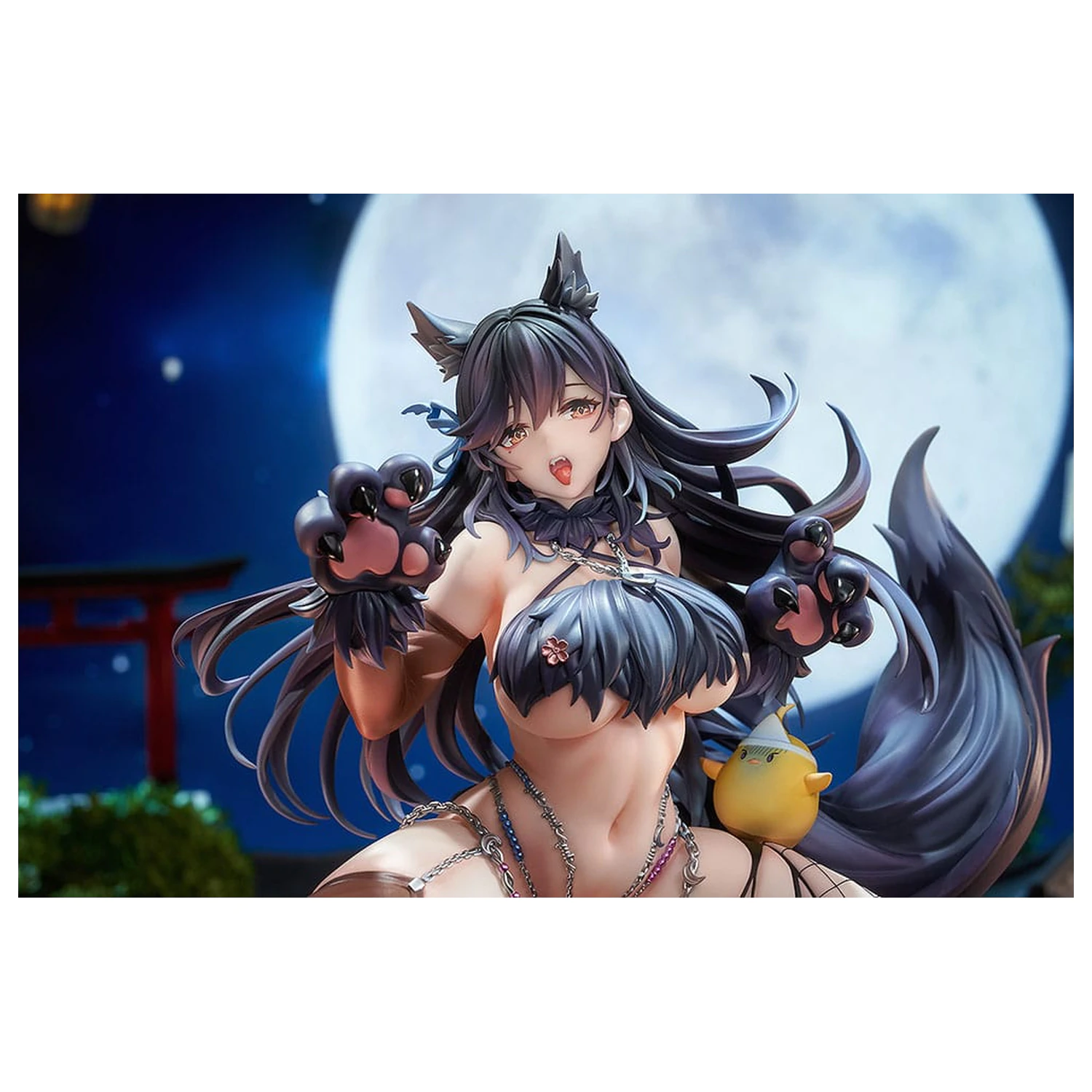 Azur Lane PVC kip 1/7 Atago: Full Moon's Feral Wolf Ver. 24 cm fotografija izdelka