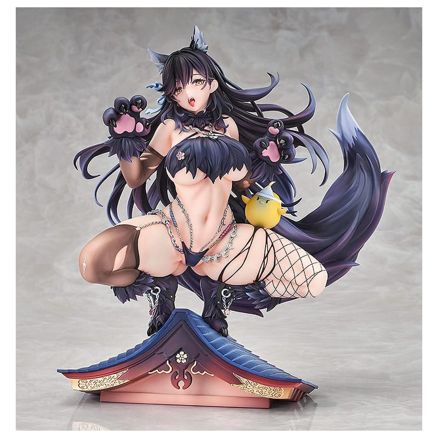 Azur Lane PVC kip 1/7 Atago: Full Moon's Feral Wolf Ver. 24 cm fotografija izdelka