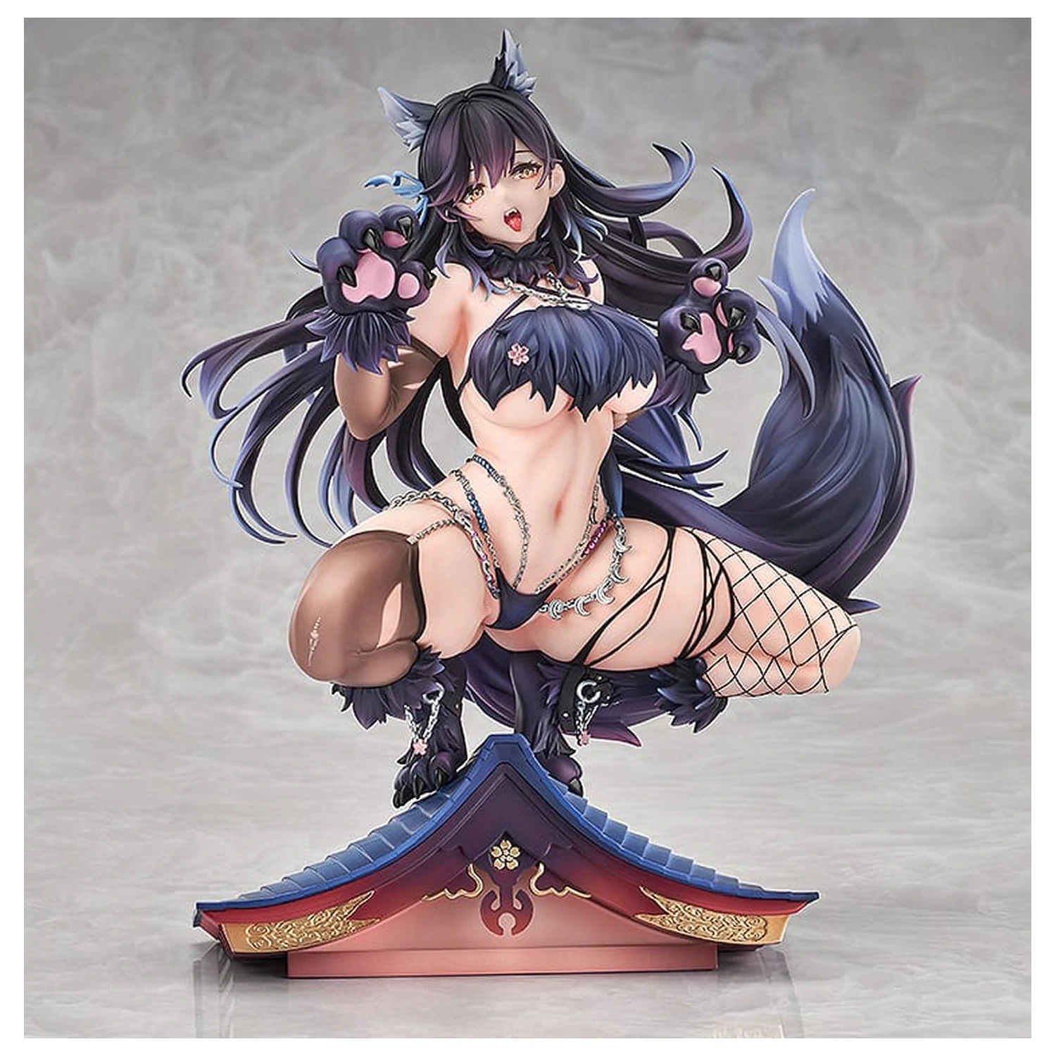 Azur Lane PVC kip 1/7 Atago: Full Moon's Feral Wolf Ver. 24 cm fotografija izdelka