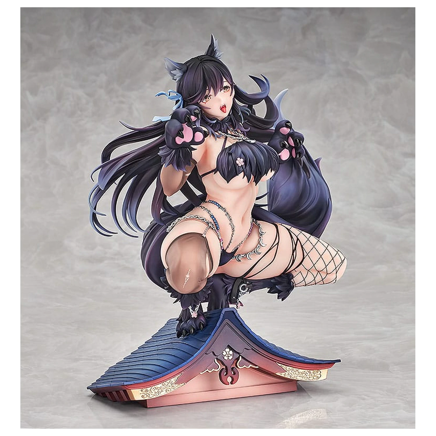 Azur Lane PVC kip 1/7 Atago: Full Moon's Feral Wolf Ver. 24 cm fotografija izdelka