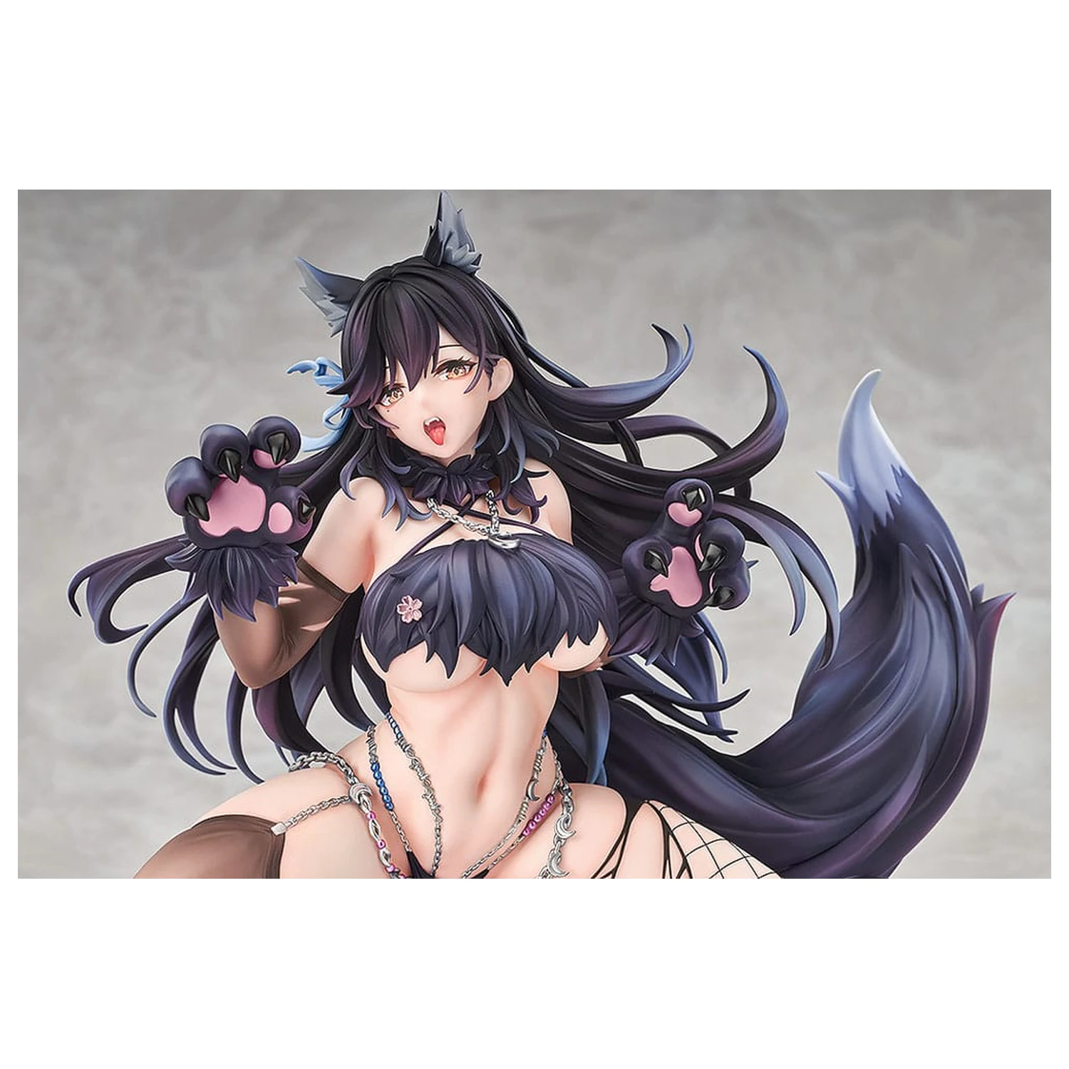 Azur Lane PVC kip 1/7 Atago: Full Moon's Feral Wolf Ver. 24 cm fotografija izdelka
