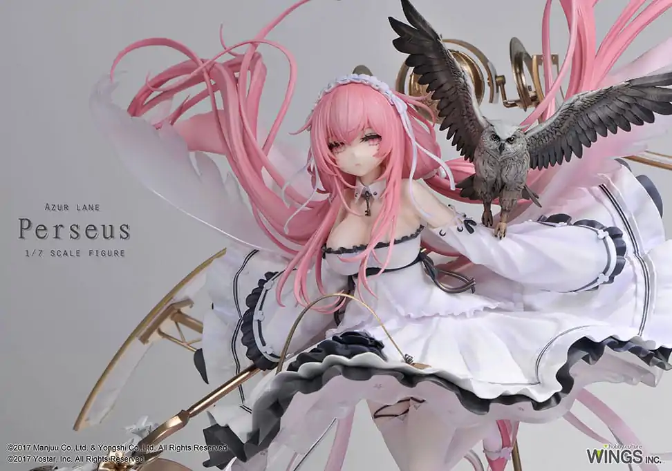 Azur Lane PVC kip 1/7 Perseus 30 cm fotografija izdelka