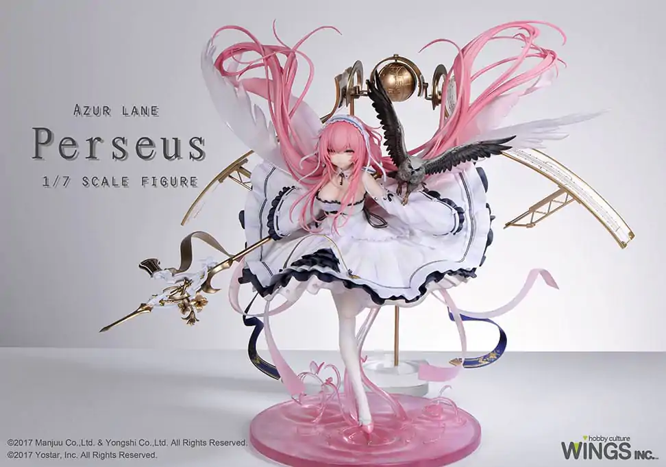 Azur Lane PVC kip 1/7 Perseus 30 cm fotografija izdelka