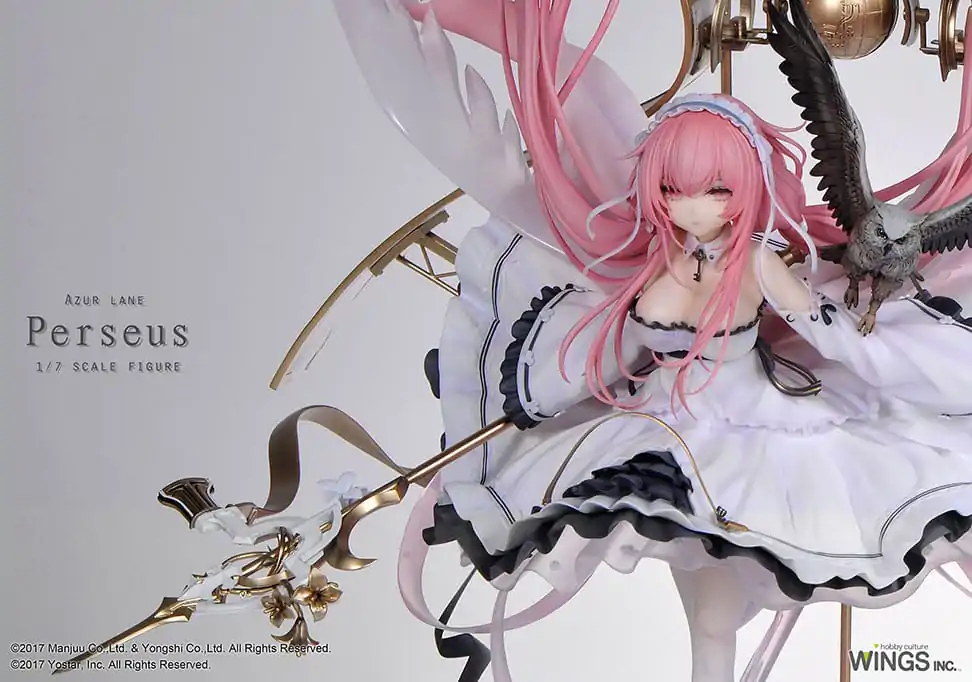 Azur Lane PVC kip 1/7 Perseus 30 cm fotografija izdelka