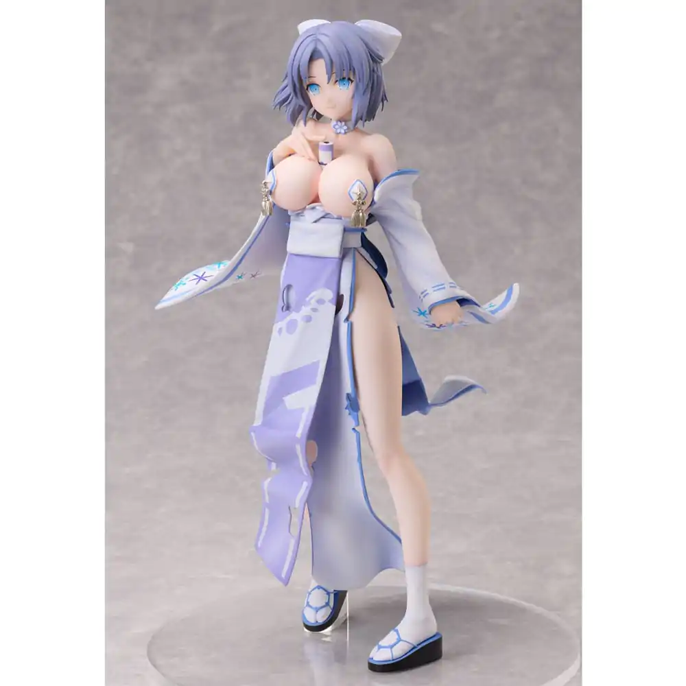 Azur Lane x Shinobi Master Senran Kagura New Link PVC Kip 1/7 Yumi 25 cm fotografija izdelka