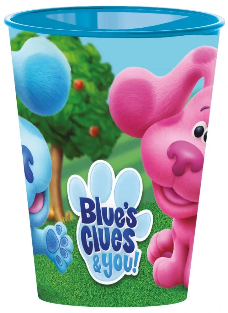 Plastična skodelica Blue Clues 260 ml fotografija izdelka