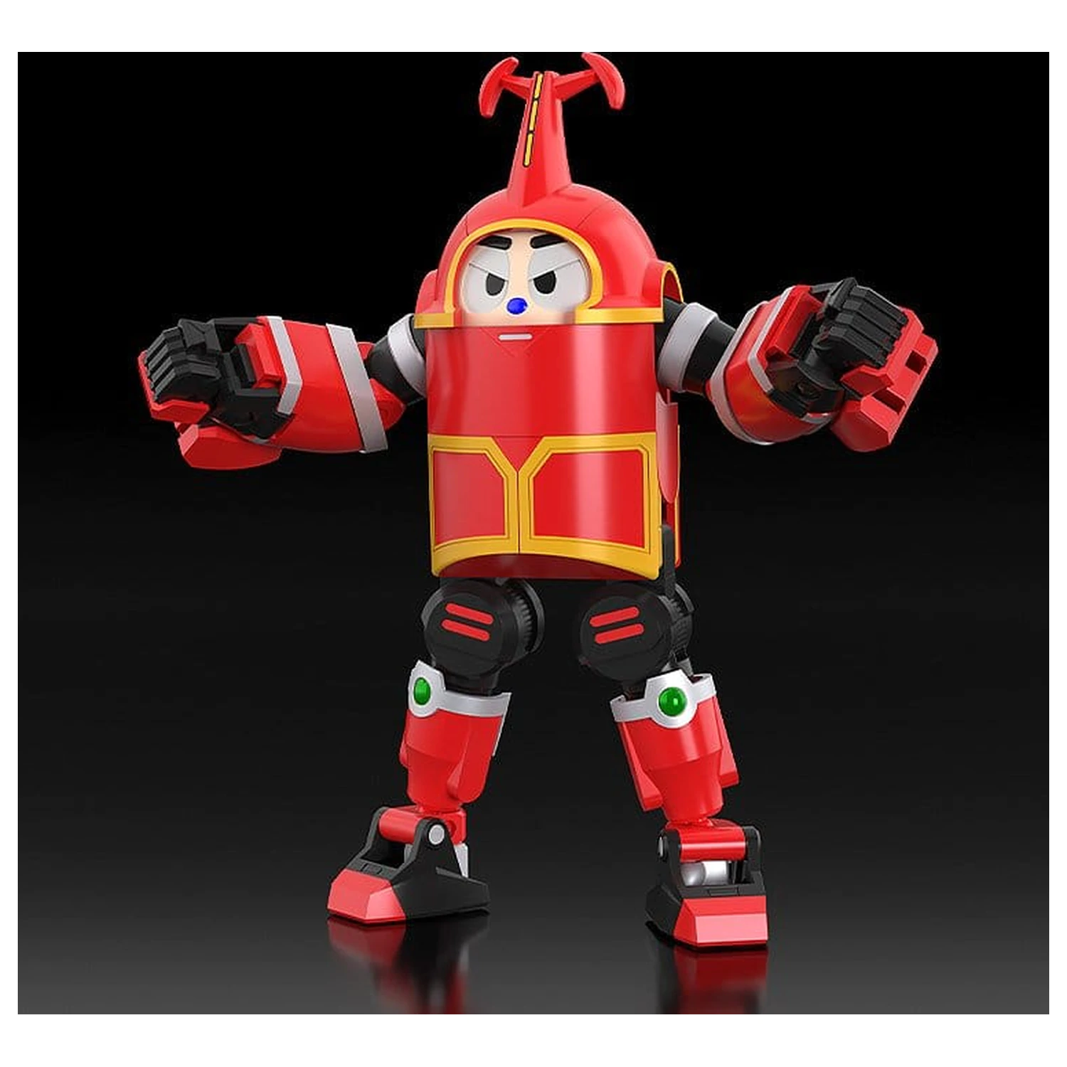 B-Robo Kabutack Moderoid komplet plastičnega modela Kabutack 17 cm fotografija izdelka