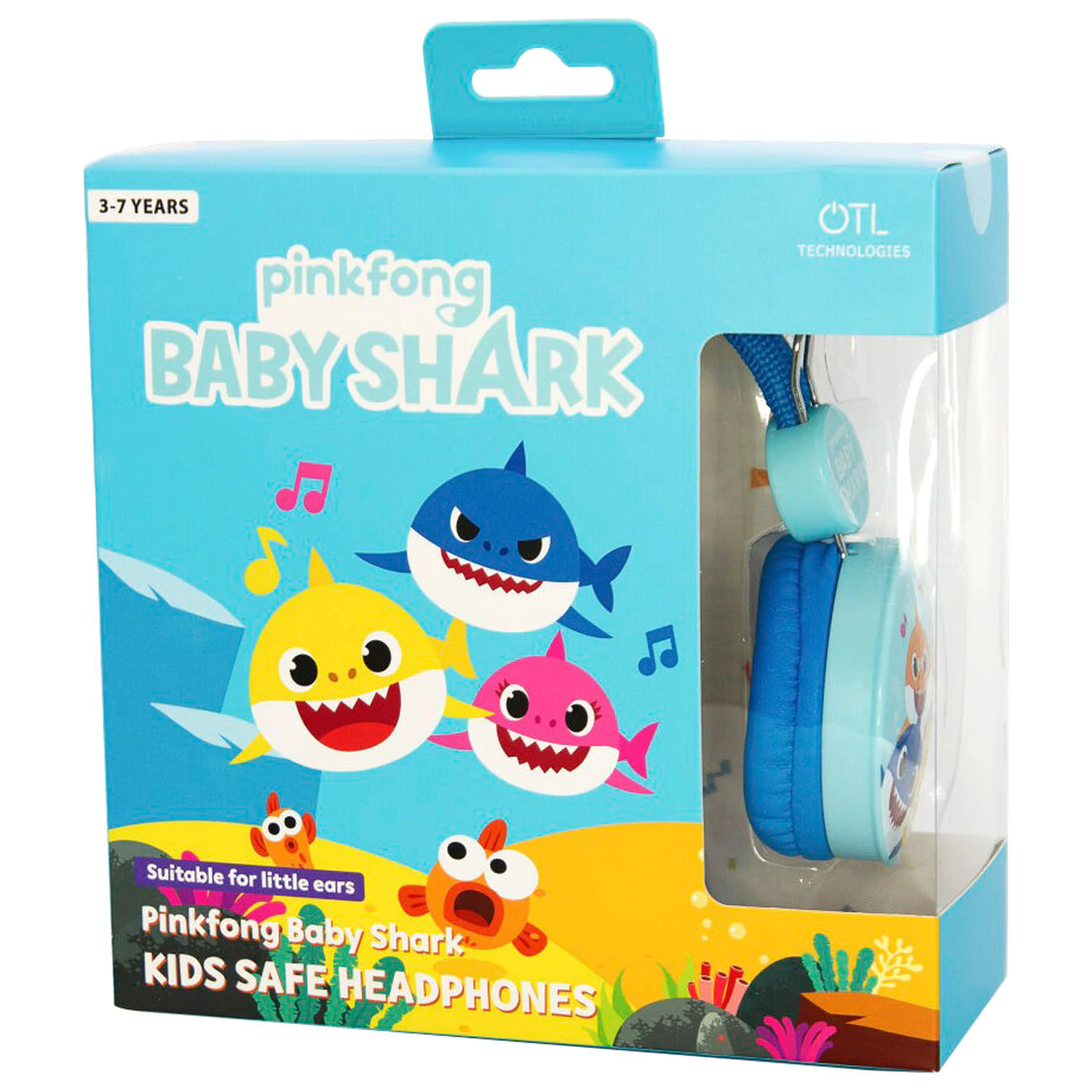 Baby Shark core slušalke fotografija izdelka