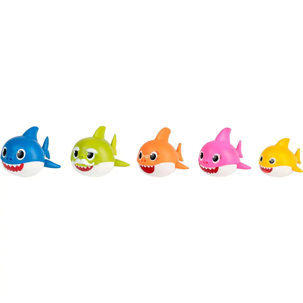 Figurice Baby Shark pack fotografija izdelka