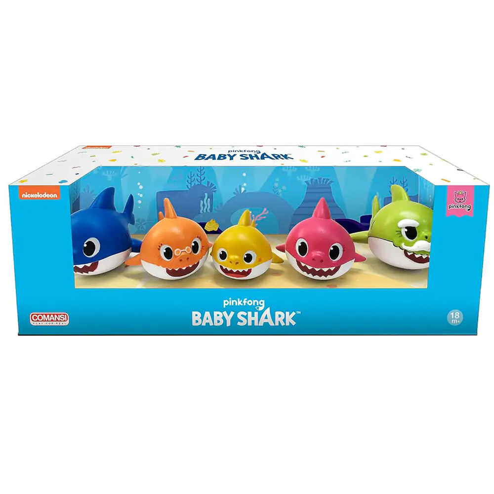 Figurice Baby Shark pack fotografija izdelka