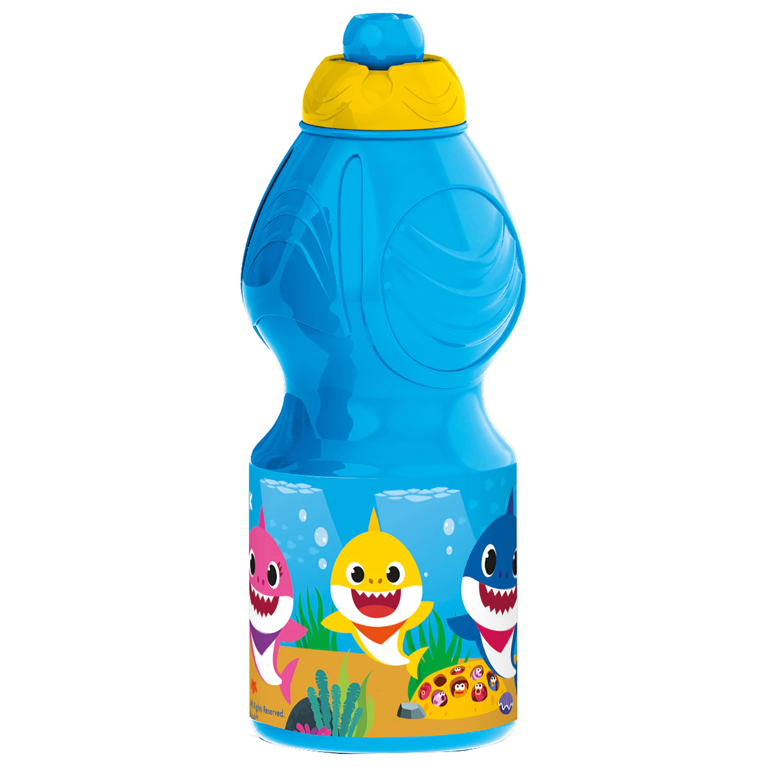 Baby Shark Splashy Plastična Športna Steklenica za Vodo 400 ml fotografija izdelka