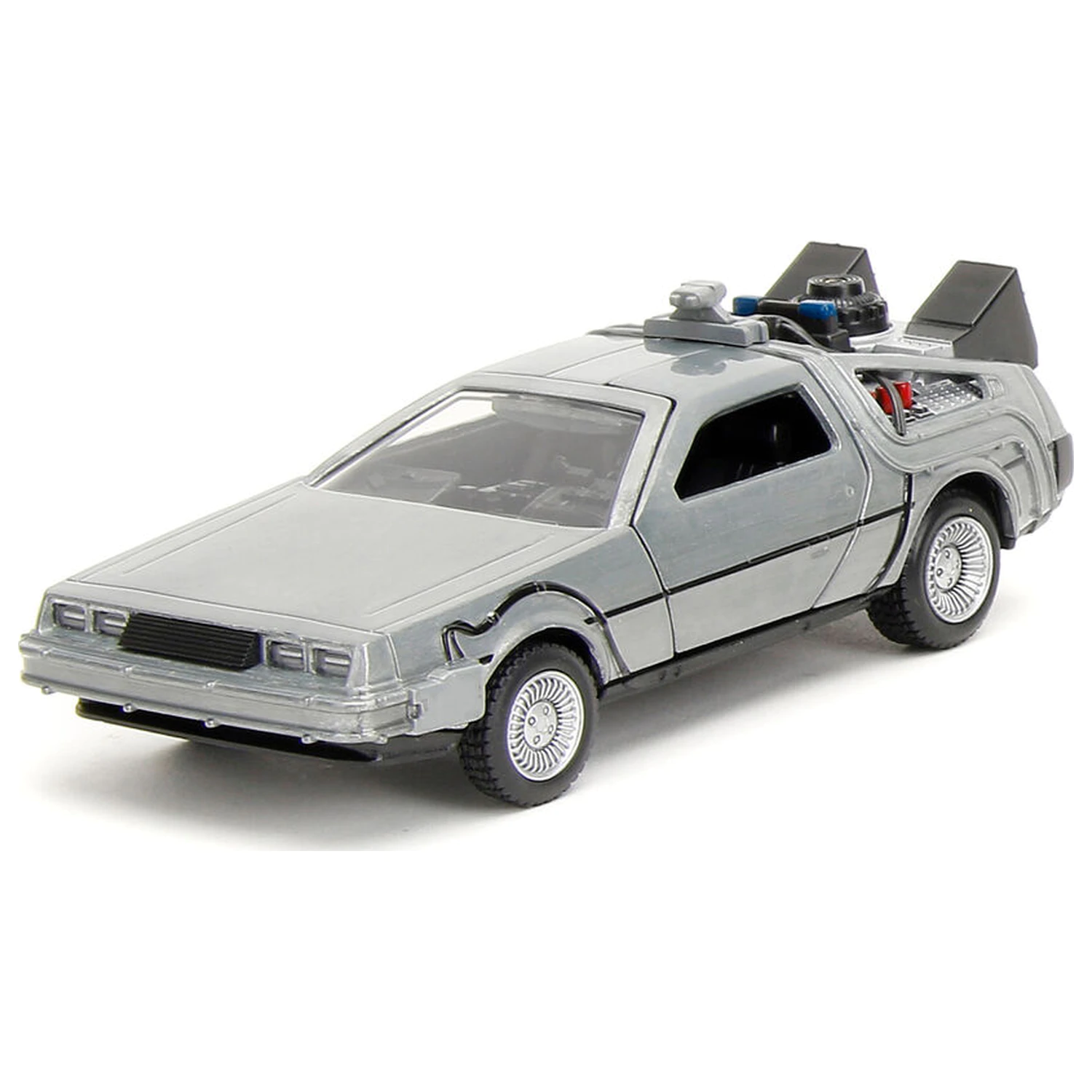 Back to the Future 40th Anniversary Time Machine komplet 3 vozil Delorean fotografija izdelka