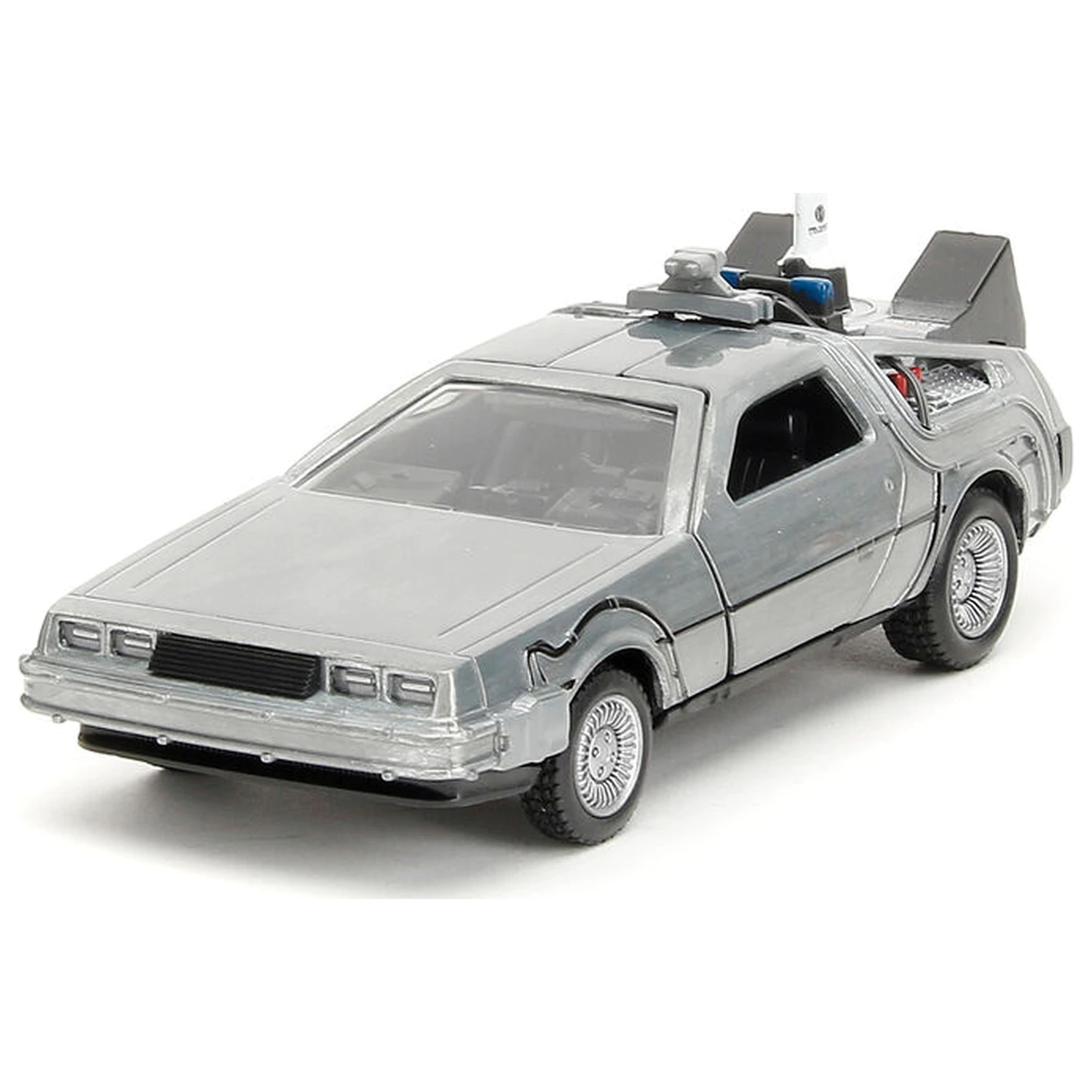 Back to the Future 40th Anniversary Time Machine komplet 3 vozil Delorean fotografija izdelka