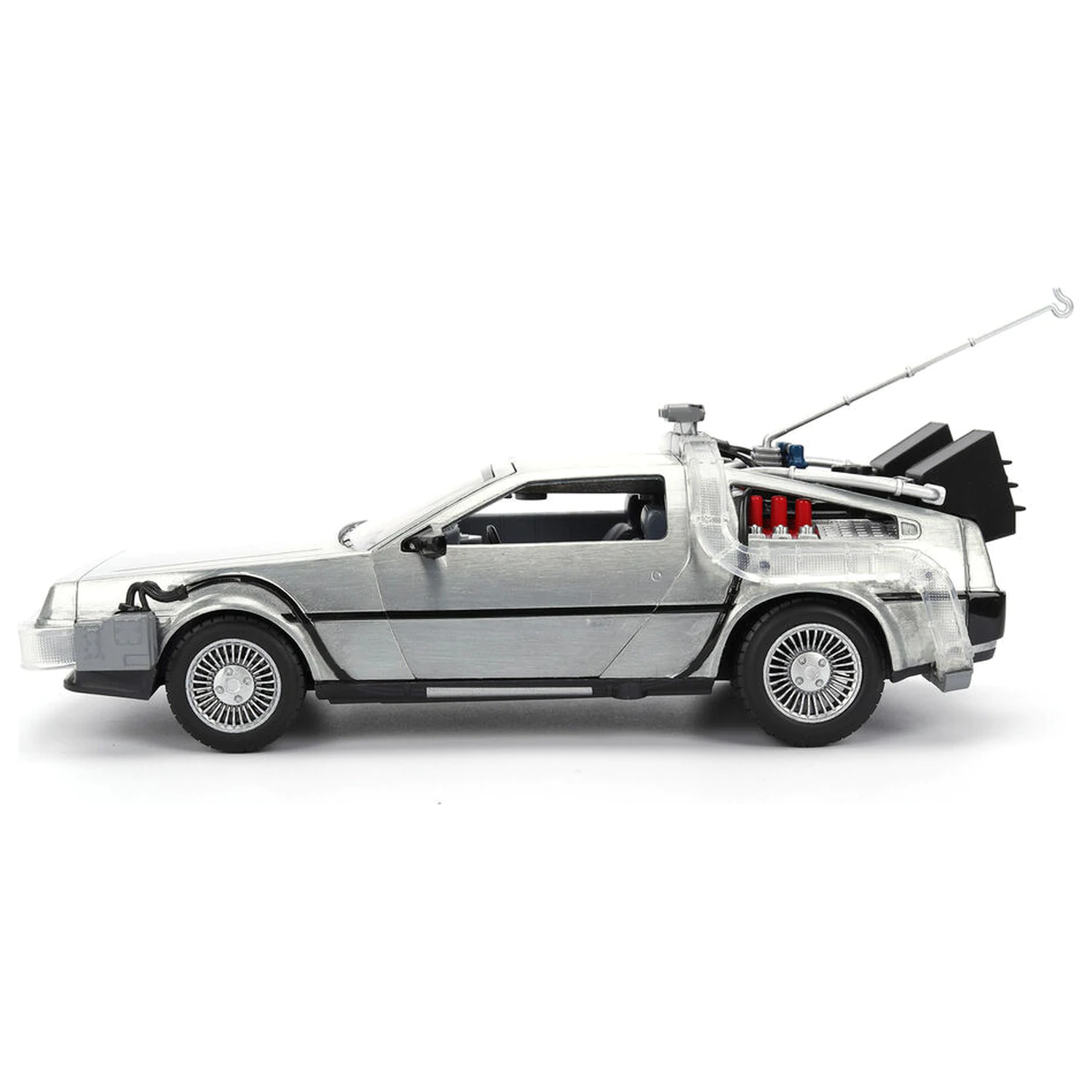 Back to the Future 40th Anniversary Time Machine Hollywood Rides DeLorean replika fotografija izdelka
