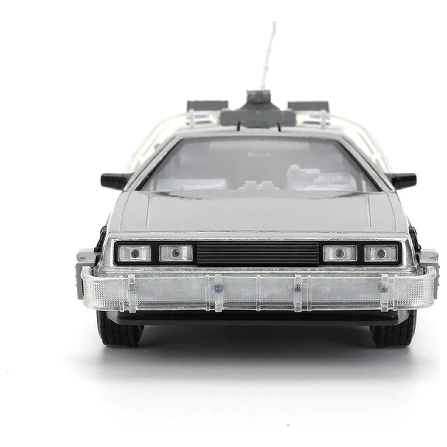 Back to the Future 40th Anniversary Time Machine Hollywood Rides DeLorean replika fotografija izdelka