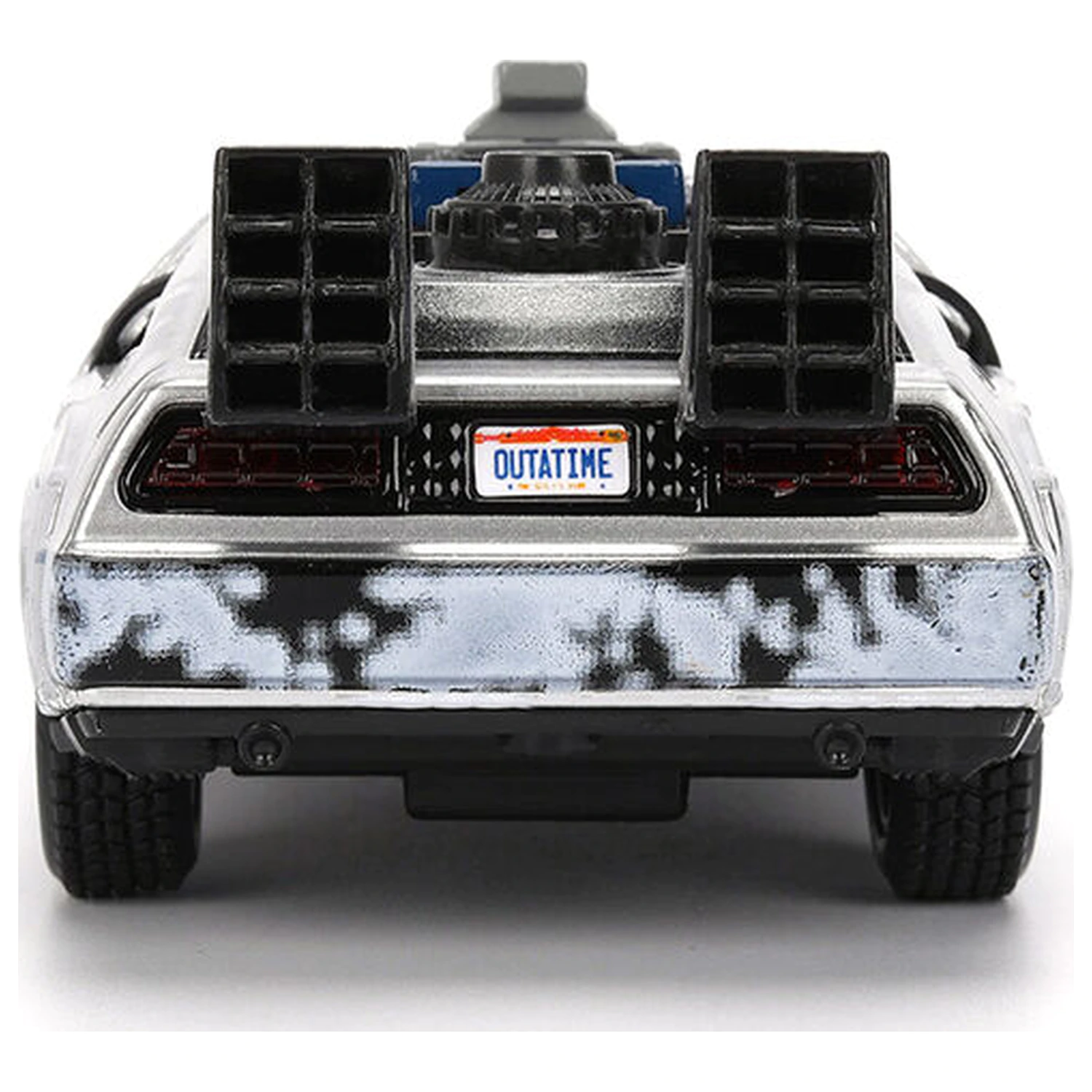 Back to the Future 40th Anniversary Time Machine Ice Effect DeLorean replika fotografija izdelka