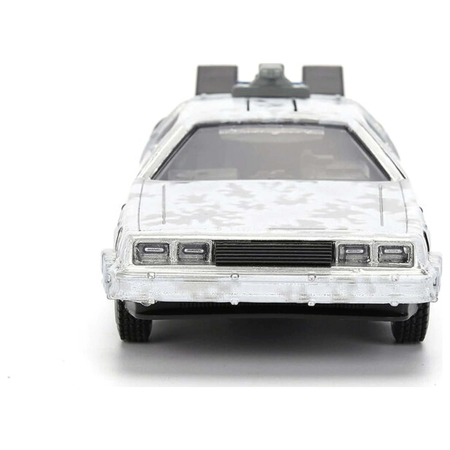 Back to the Future 40th Anniversary Time Machine Ice Effect DeLorean replika fotografija izdelka