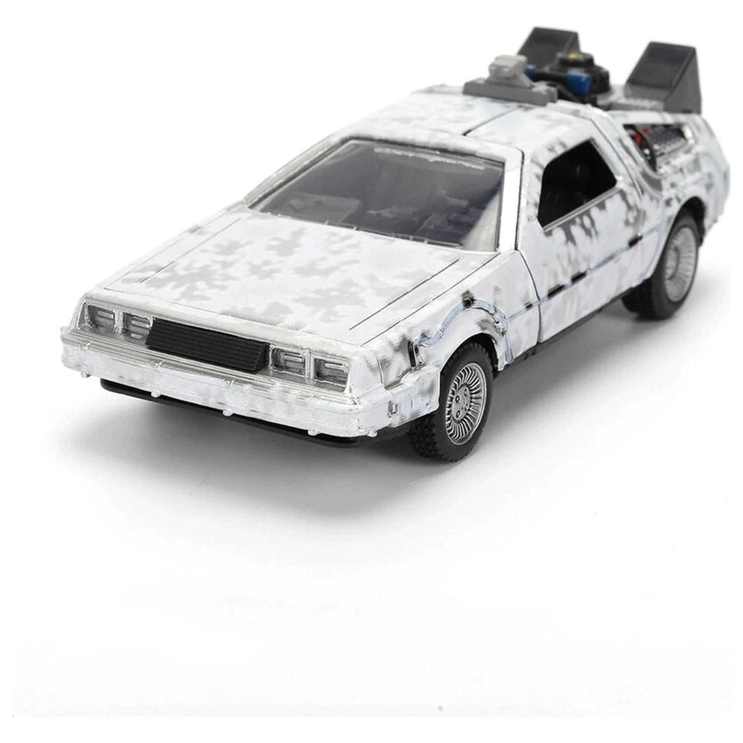 Back to the Future 40th Anniversary Time Machine Ice Effect DeLorean replika fotografija izdelka