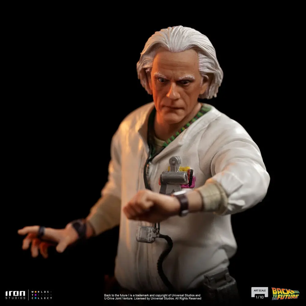 Back to the Future Art Scale Kip 1/10 Doc Brown 22 cm fotografija izdelka