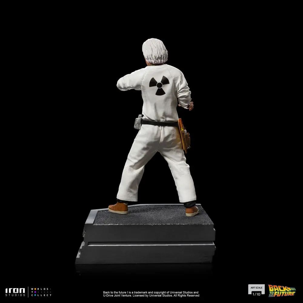 Back to the Future Art Scale Kip 1/10 Doc Brown 22 cm fotografija izdelka