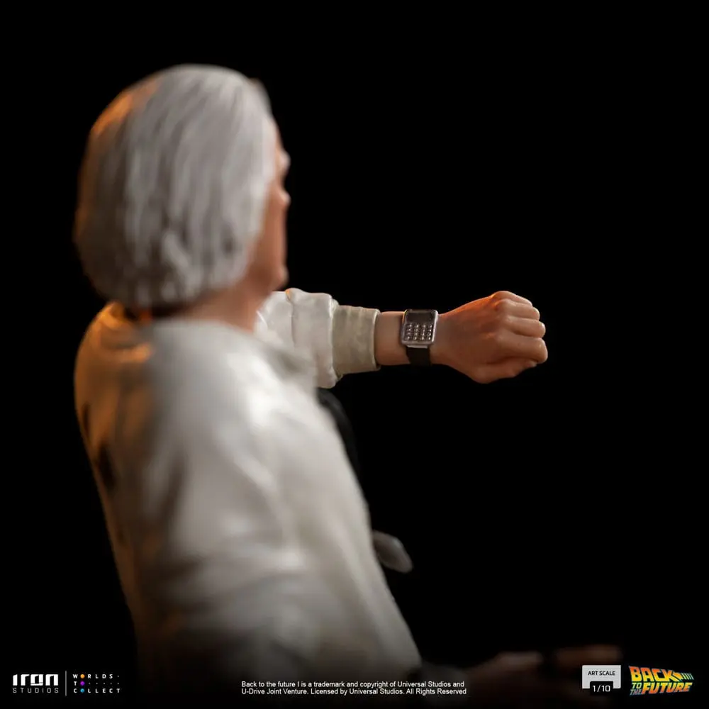 Back to the Future Art Scale Kip 1/10 Doc Brown 22 cm fotografija izdelka