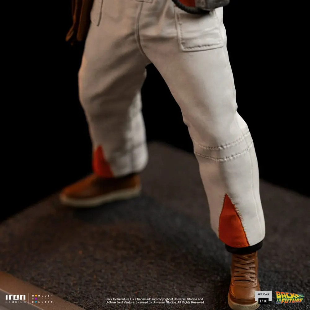 Back to the Future Art Scale Kip 1/10 Doc Brown 22 cm fotografija izdelka