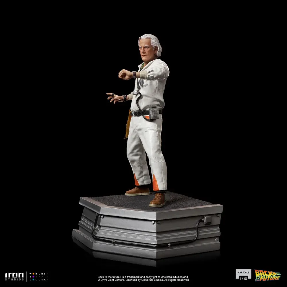 Back to the Future Art Scale Kip 1/10 Doc Brown 22 cm fotografija izdelka