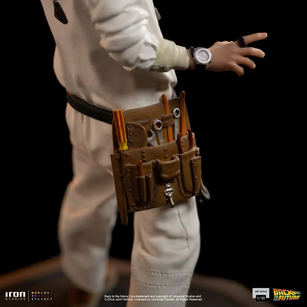 Back to the Future Art Scale Kip 1/10 Doc Brown 22 cm fotografija izdelka