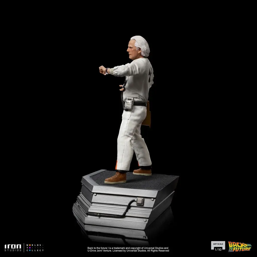 Back to the Future Art Scale Kip 1/10 Doc Brown 22 cm fotografija izdelka