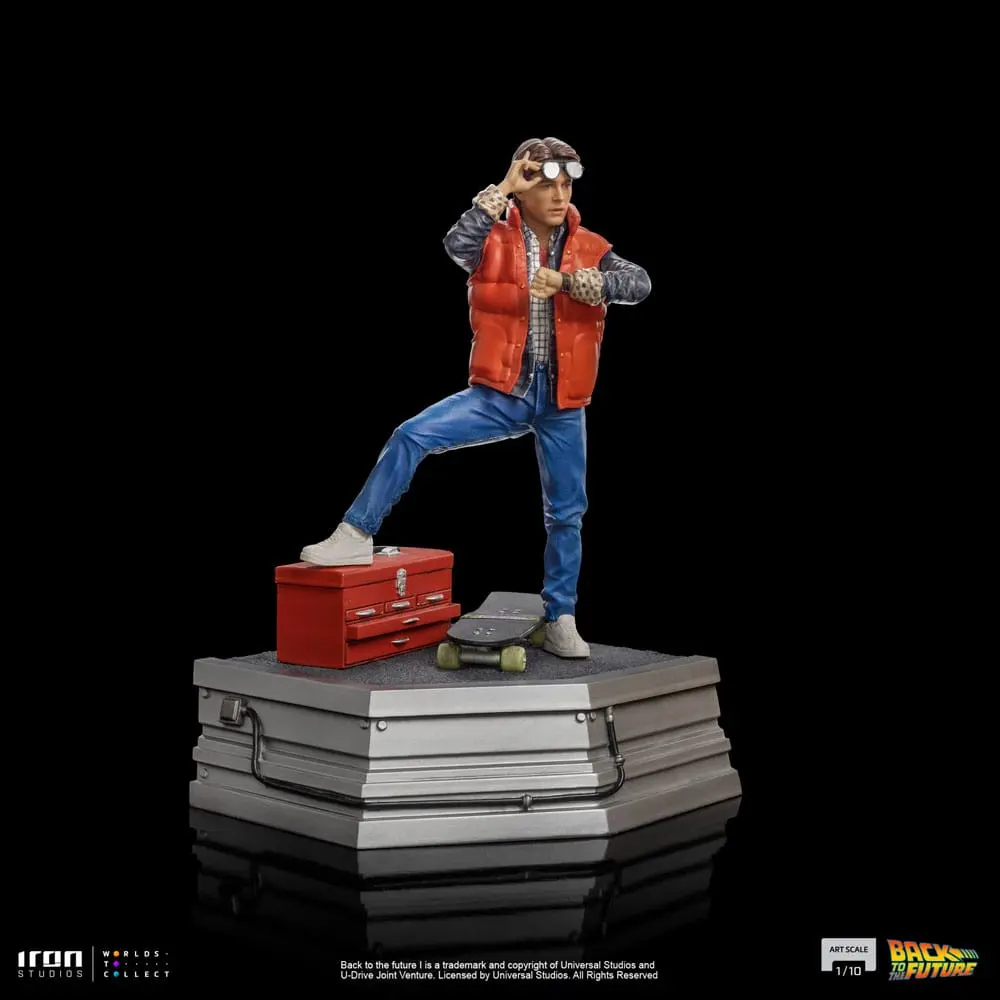 Back to the Future Art Scale Kip 1/10 Marty McFly 20 cm fotografija izdelka