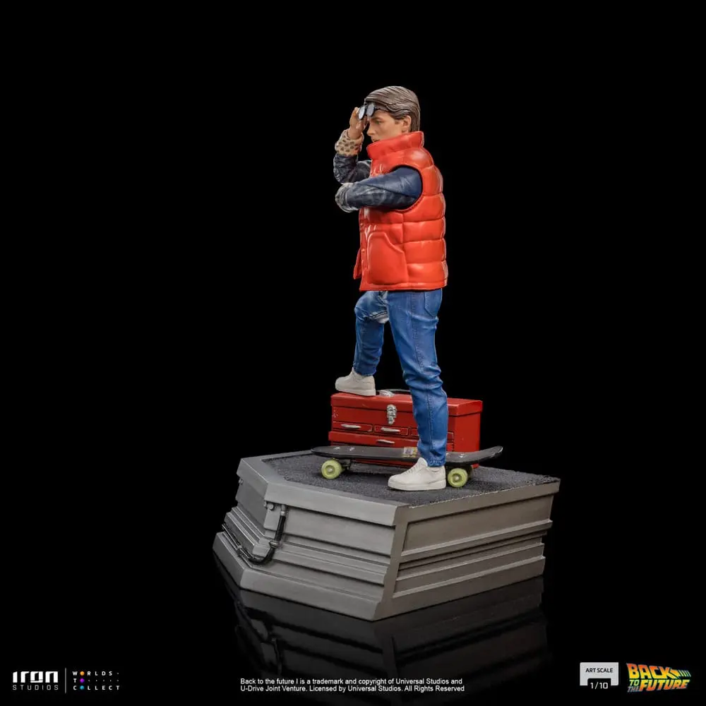 Back to the Future Art Scale Kip 1/10 Marty McFly 20 cm fotografija izdelka