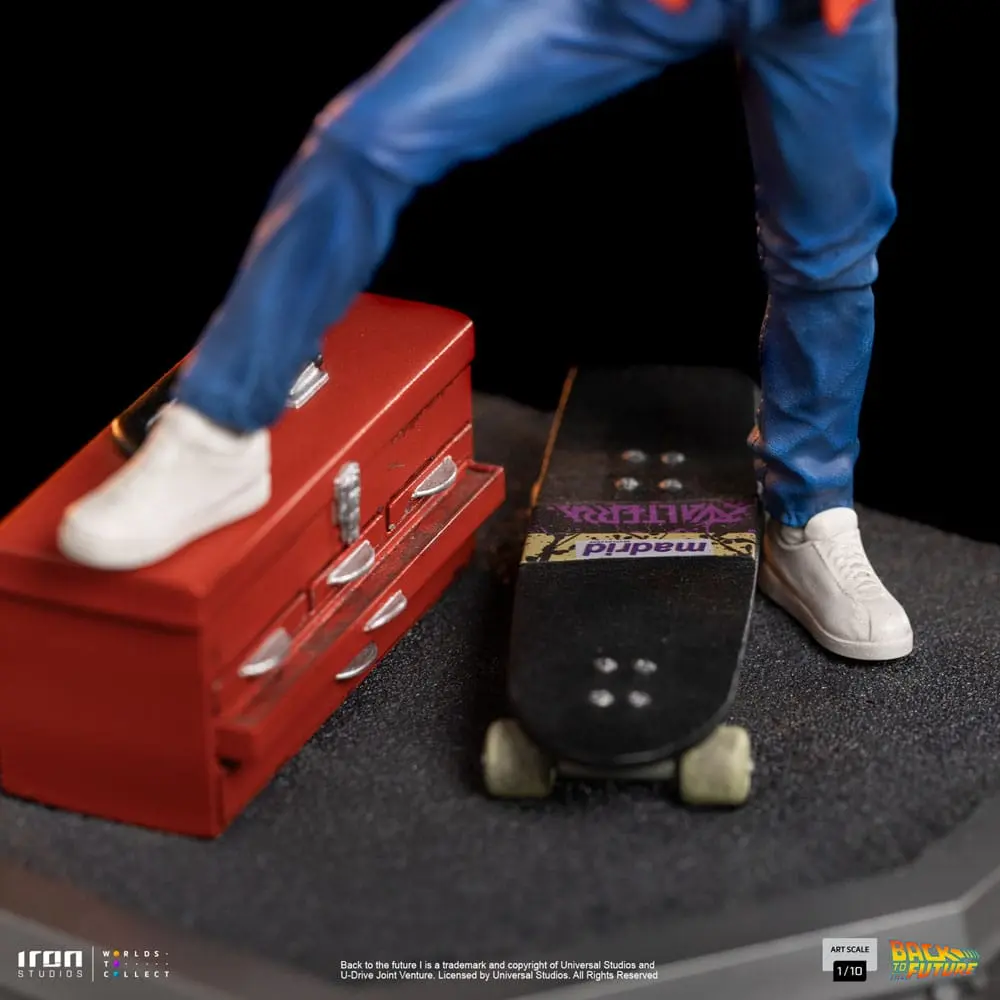 Back to the Future Art Scale Kip 1/10 Marty McFly 20 cm fotografija izdelka