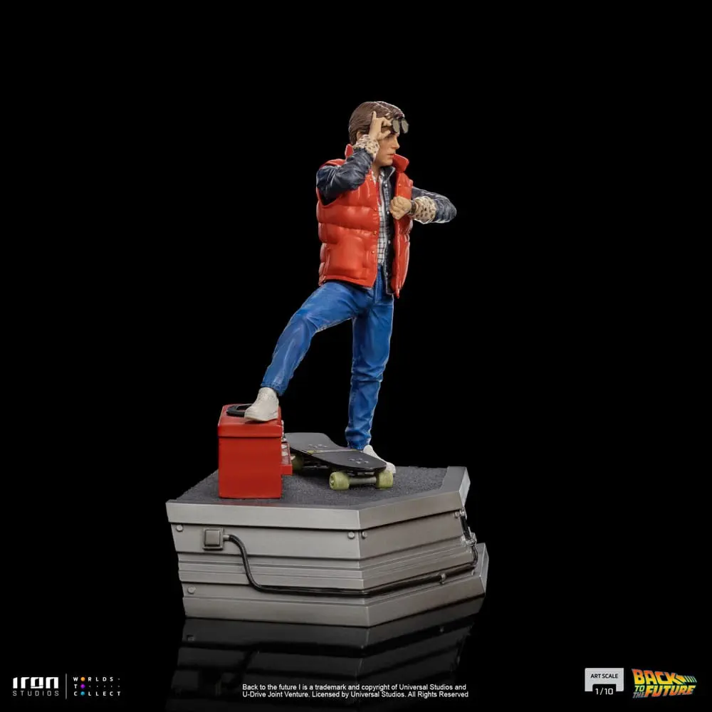Back to the Future Art Scale Kip 1/10 Marty McFly 20 cm fotografija izdelka