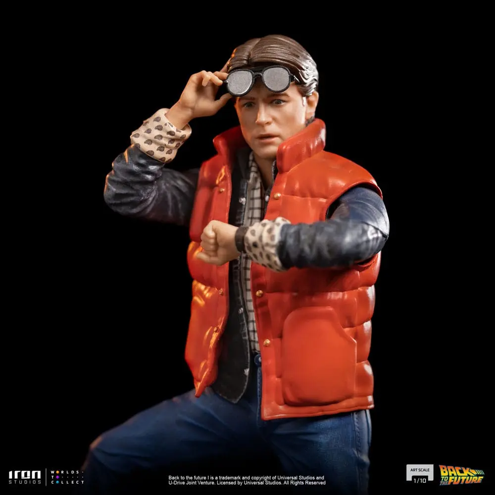 Back to the Future Art Scale Kip 1/10 Marty McFly 20 cm fotografija izdelka