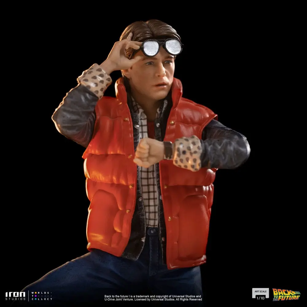 Back to the Future Art Scale Kip 1/10 Marty McFly 20 cm fotografija izdelka