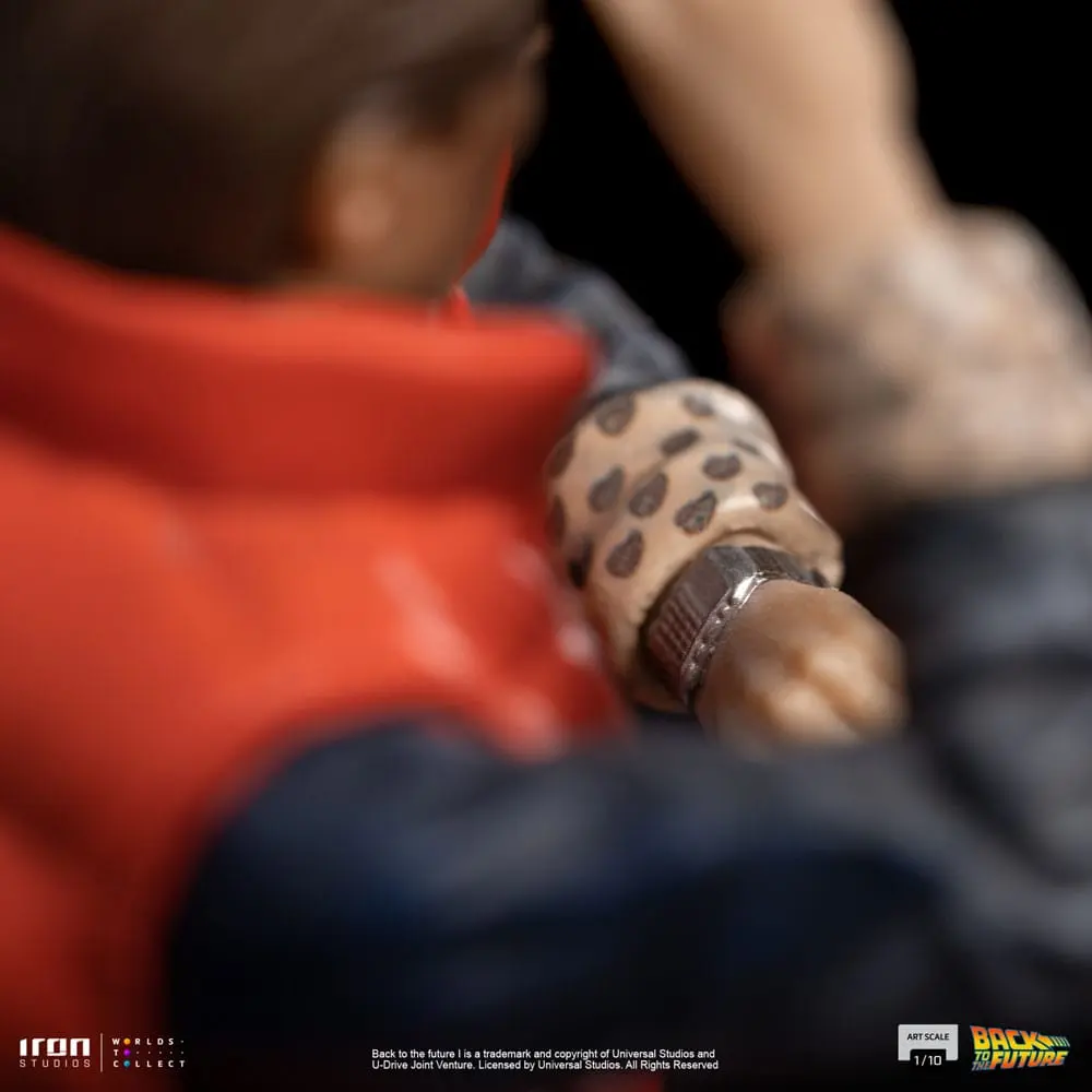 Back to the Future Art Scale Kip 1/10 Marty McFly 20 cm fotografija izdelka