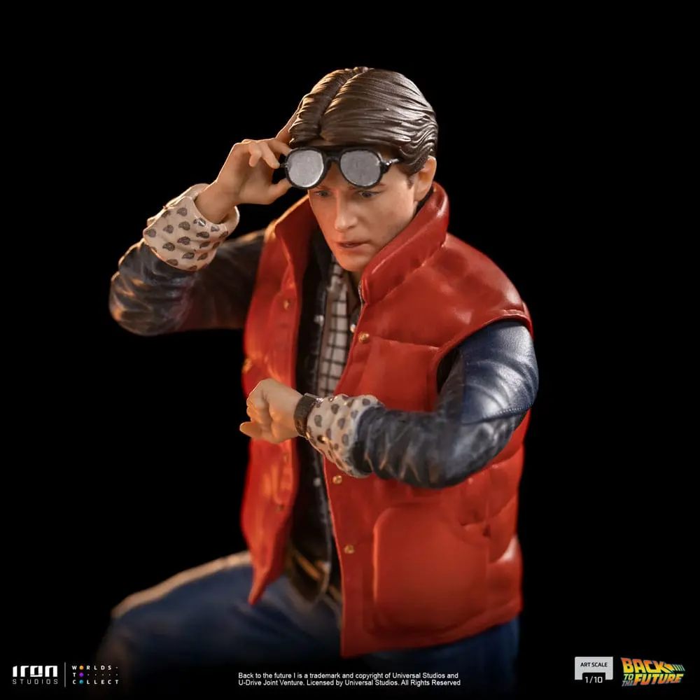 Back to the Future Art Scale Kip 1/10 Marty McFly 20 cm fotografija izdelka