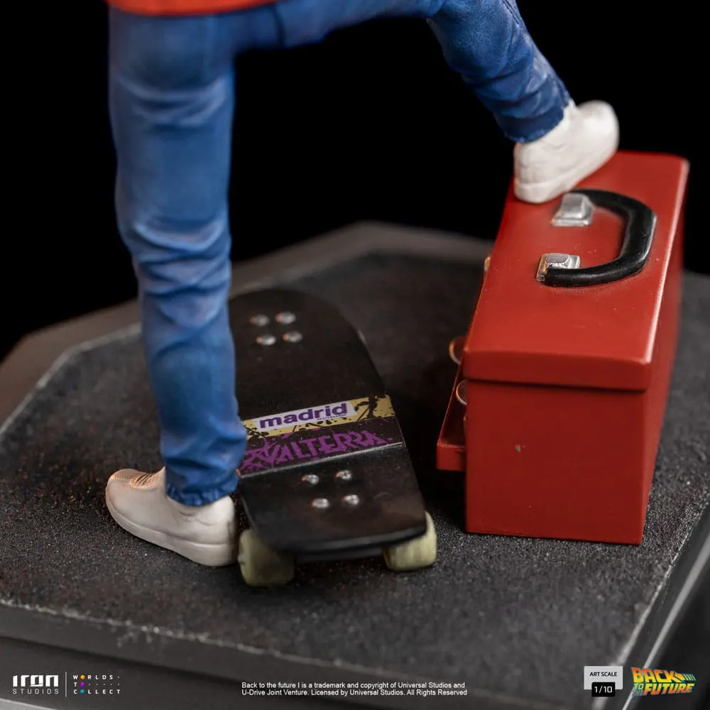 Back to the Future Art Scale Kip 1/10 Marty McFly 20 cm fotografija izdelka