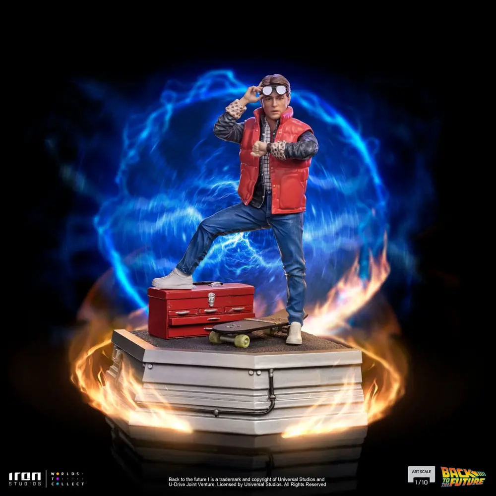 Back to the Future Art Scale Kip 1/10 Marty McFly 20 cm fotografija izdelka