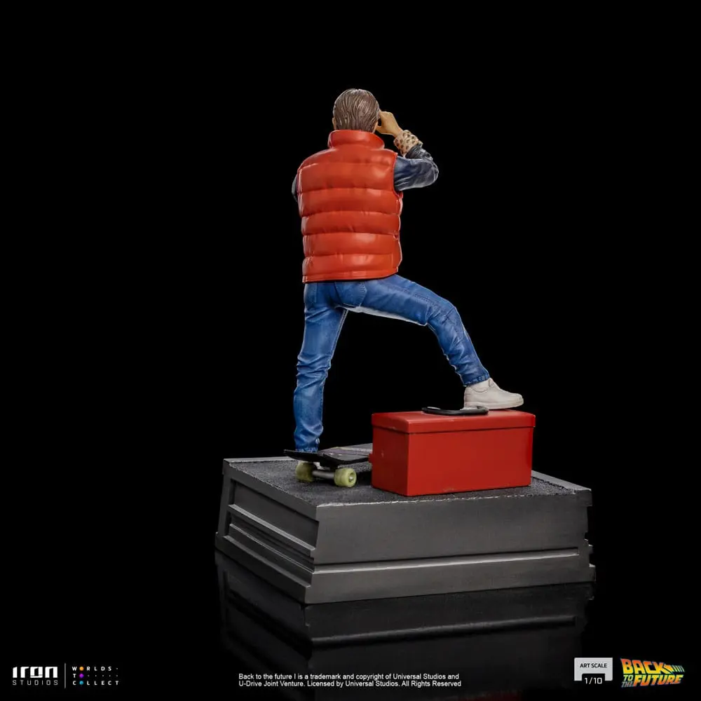 Back to the Future Art Scale Kip 1/10 Marty McFly 20 cm fotografija izdelka