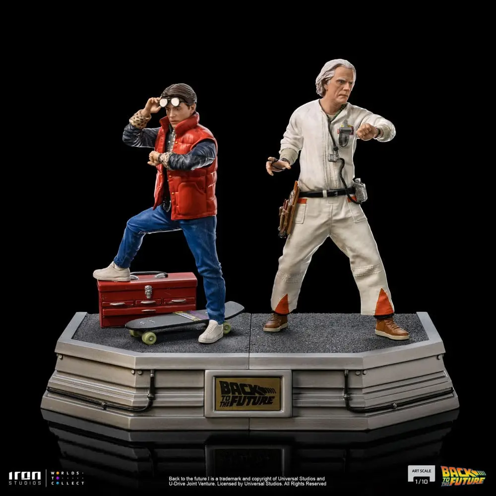 Back to the Future Art Scale Kip 1/10 Marty McFly 20 cm fotografija izdelka
