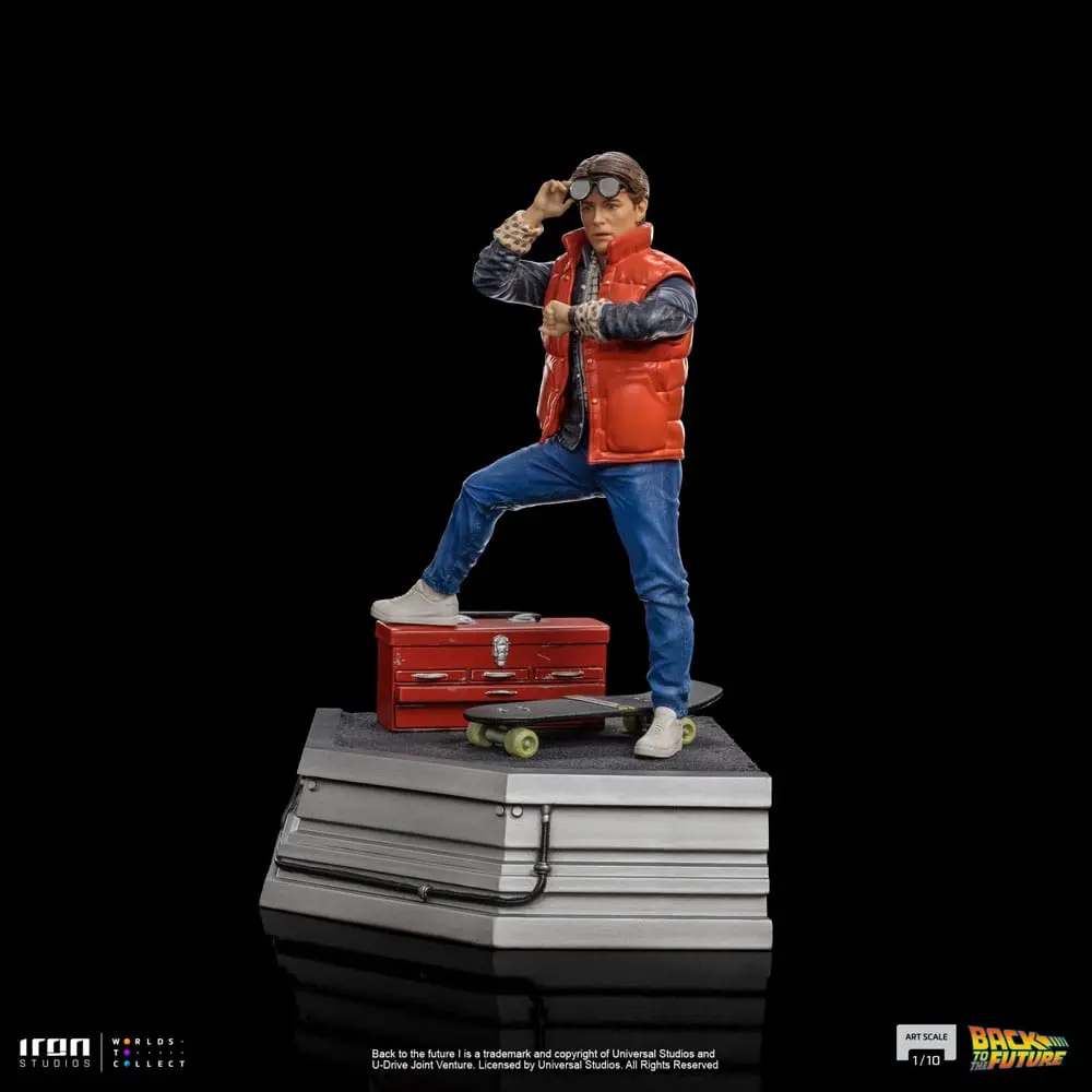 Back to the Future Art Scale Kip 1/10 Marty McFly 20 cm fotografija izdelka