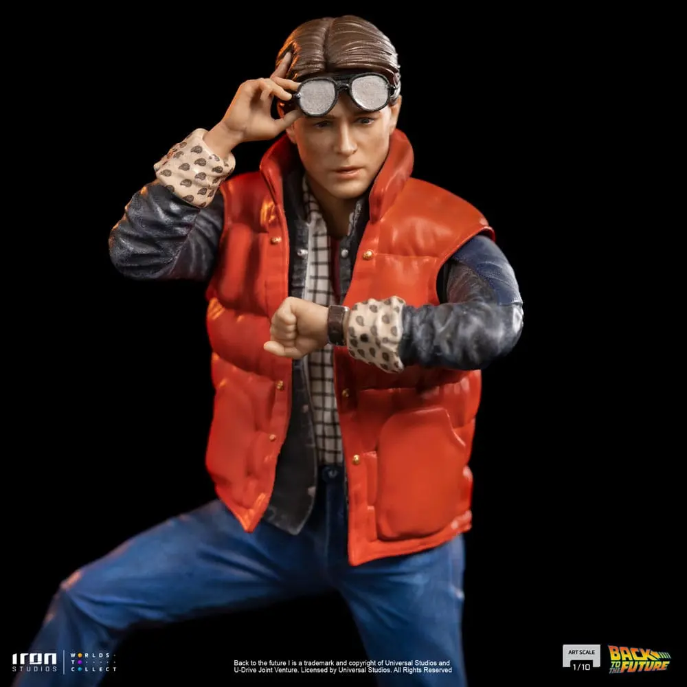 Back to the Future Art Scale Kip 1/10 Marty McFly 20 cm fotografija izdelka